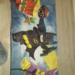 Lego movie long pillow